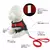 Colete Ajustável Poliéster Malha Dog Harness, Walking Leash Lead para cães pequenos, - Sempre tem Ofertas