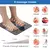 EMS Electric Foot Massager Pad, Alívio da dor, Relaxar os pés, Acupoints Massa - Sempre tem Ofertas