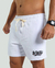 SHORT MOLETOM SIGO TRANQUILO BRANCO