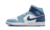 Nike Air Jordan 1 Mid - Diffused Blue