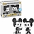 Funko Pop Mickey Mouse e Minnie Mouse Disney Pack 2