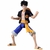 Boneco Articulado Monkey D Luffy Dressrosa One Piece 15cm - comprar online