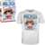 Camiseta Anime One Piece Luffy Gear Two Funko Box Tees