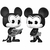 Funko Pop Mickey Mouse e Minnie Mouse Disney Pack 2 - comprar online