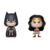 Funko Vynl Batman + Wonder Woman Pack Dc Liga Da Justiça - comprar online