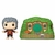 Funko Pop Bilbo Baggins with Bag-End #39 O Senhor dos Anéis - comprar online