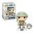 Funko Pop Luke Skywalker (hoth) W/ Pin #34 Star Wars Am Excl