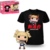 Funko Pop Himiko Toga #1029 + Camiseta L My Hero Academia