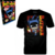 Camisa Camiseta Batman Anime Filme DC Funko Box Tees