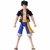 Boneco Articulado Monkey D Luffy Dressrosa One Piece 15cm - Cacau Gifts