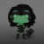 Funko Pop Wonder Woman Gitd #393 Black Lantern Exclusive na internet