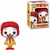 Boneco Funko Pop Ronald Mcdonald #85 Ad Icons Mcdonald's - Cacau Gifts