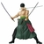 Boneco Articulado Zoro One Piece Three Sword Style Bandai - Cacau Gifts