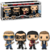 Funko Pop U2 Bono Adam The Edge Larry Pack 4 Pop! Rocks U2