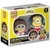 Chaveiro Funko Pop Minions Stuart Roller Bob Anos 70 Pack 2 - comprar online