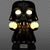 Imagem do Funko Pop Darth Vader Lights Up #727 Pop Star Wars Halloween