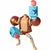 Boneco Articulado Franky One Piece Anime Heroes 15cm Bandai - Cacau Gifts