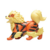 Pokemon Arcanine Battle Figure Deluxe Action Articulado na internet