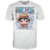 Camiseta Anime One Piece Luffy Gear Two Funko Box Tees na internet