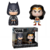 Funko Vynl Batman + Wonder Woman Pack Dc Liga Da Justiça - Cacau Gifts