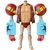 Boneco Articulado Franky One Piece Anime Heroes 15cm Bandai - comprar online