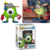 Funko Pop Mike Wazowski #1155 Pop! Disney Pixar Monsters Inc - Cacau Gifts