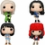 Funko Pop Black Pink Rose Jisoo Lisa Jennie Kit Set 4un - comprar online