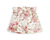 Short de lino estampado CANDY