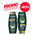 BAG. CAP. PLASMA VEG. REGENERADOR SHAMPOO/ACOND. X 350ML