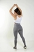 Calça Legging com Detalhes Assimétricos + Top tomara que Caia + Regatinha em Tela Dry Conjunto Fitness | REF: FRD5 - loja online