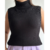 Blusa Tejida Cuello Tortuga - comprar online