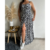 Vestido Animal Print en internet