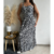 Vestido Animal Print - tienda online