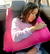 Almofada de Conforto para Carro - Pink - comprar online