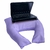 Mesa Almofada de Colo para Notebook, Refeição, Leitura com Bandeja e Apoio / descanço de braço Macia Ergonômica Multifuncional - Lilas - comprar online