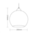 PENDENTE TD 3016 TASCHIBRA - comprar online