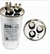 Capacitor Duplo 55+5 Mfd 440V com Terminal 50mm X 110mm EOS