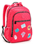 Kit Mochila Juvenil Luxo Teen Feminina Grande Patches - comprar online