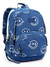 Mochila Escolar Feminina Juvenil Tenn Jeans Grande