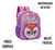 Mochila Pré Escolar Maternal Creche Passeio Infantil Menina - comprar online