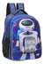 Mochila Costas Infantil Meninos Robô Space Boneco Grande - comprar online