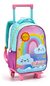 Kit Mochila De Rodinha Infantil Meninas Escolar Sorvete G - Majestade Shop - Bolsas, Bagagens e Acessorios de Viagem