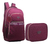 Kit Mochila Estojo Juvenil Escolar Feminino Pompom Grande - Majestade Shop - Bolsas, Bagagens e Acessorios de Viagem