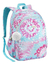 Kit Mochila Estojo Feminina Juvenil Escolar Tie Dye Grande - comprar online