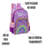 Mochila Pré Escolar Maternal Creche Passeio Infantil Baby P - Majestade Shop - Bolsas, Bagagens e Acessorios de Viagem