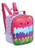 Kit Mochila De Rodinha Infantil Meninas Escolar Sorvete G na internet