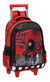 Mochila Infantil Rodinha Homem Spider Dark Aranh Linha Nova - comprar online