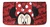 Carteira Rosto Minnie Mouse Preto - Disney