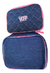 Estojo Organizador Necessaire Feminino Escolares Jeans Yepp - comprar online