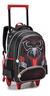 Mochila Infantil Rodinha Homem Spider Dark Aranh Linha Nova - comprar online